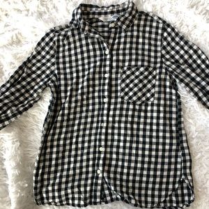 Old Navy Flannel Button-Down